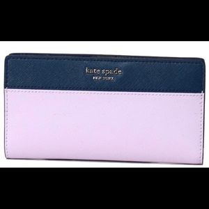 Kate Spade Cameron Large Slim Bifold Wallet